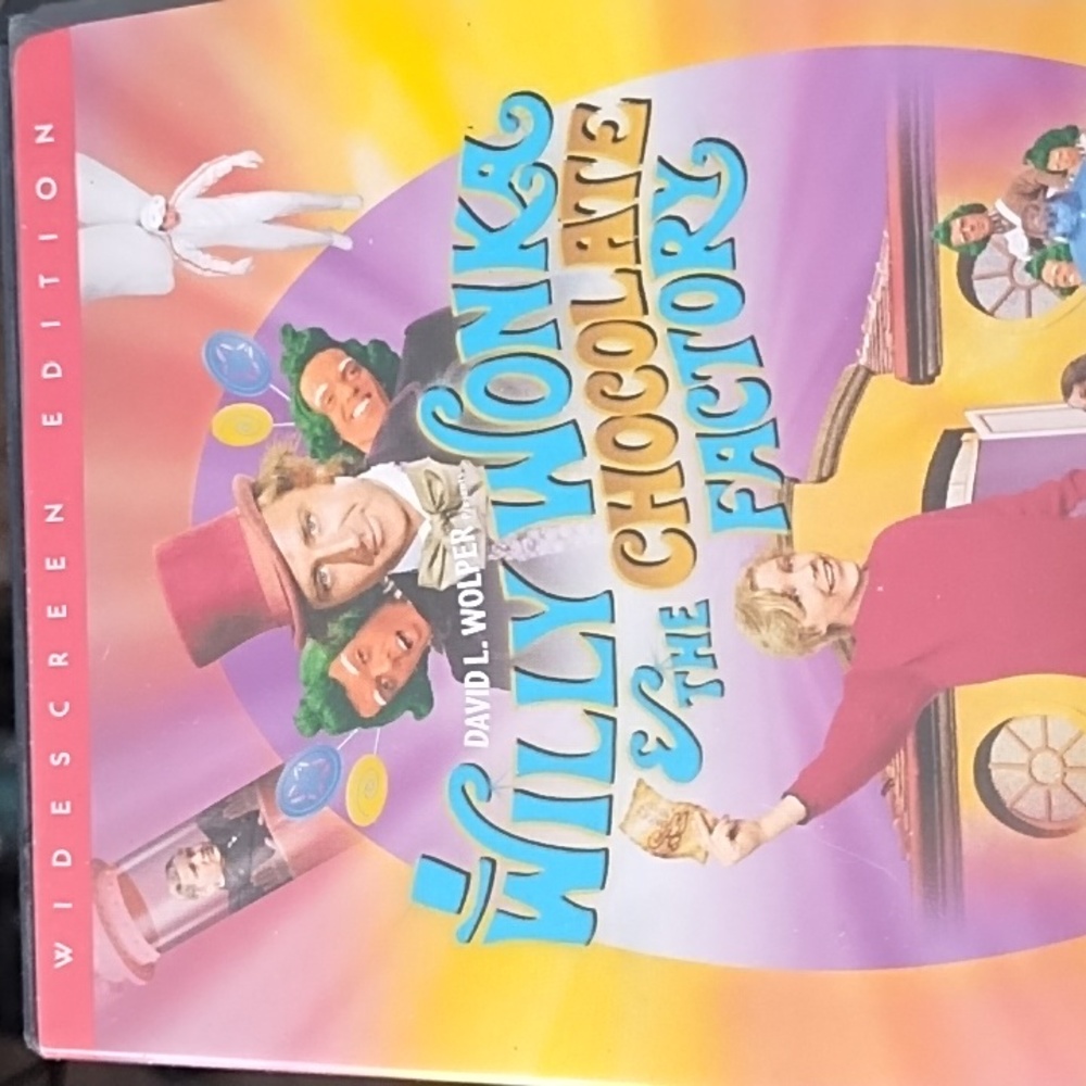 Willy Wonka Dvd Family friendly 6-$25!
